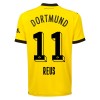 Borussia Dortmund Reus 11 Domácí 2023-24 - Fotbalové Dresy (S/S) Borussia Dortmund Reus 11 Domácí 2023-24 - Fotbalové Dresy (S/S)